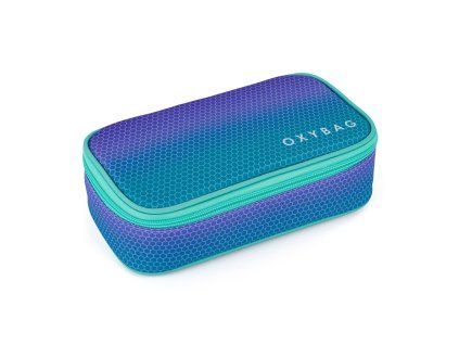 Školní pouzdro etue JUMBO Oxybag OXY Ombre Blue – Pink