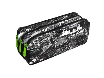 Školní pouzdro etue 3 zipy Oxybag Crash