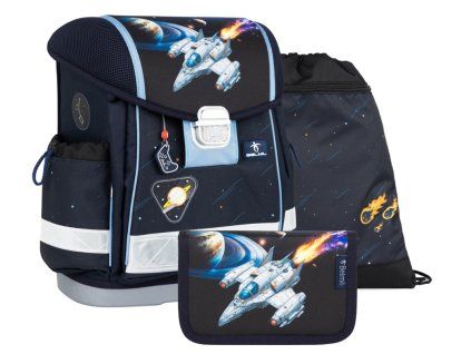 Školní aktovka Belmil Classy 403 13 – Orion set (vesmír)