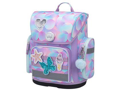 Školní aktovka pro prvňáčky Baagl Ergo Candy