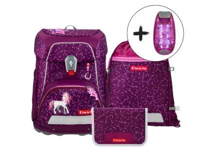 Školní set pro prvňáčky Step by Step FIT Pretty Unicorn Nuala – 3 díly1