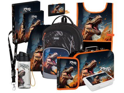 Školní set OXY GO Dino Raptor pro prvňáčky – 11 dílů