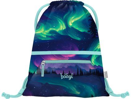 Sáček na přezůvky Baagl Aurora s kapsou