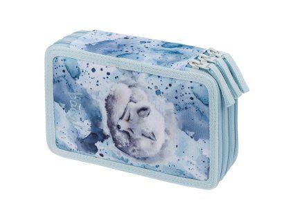 Třípatrový školní penál Baagl Polar