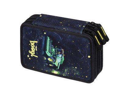Třípatrový školní penál Baagl Traktor