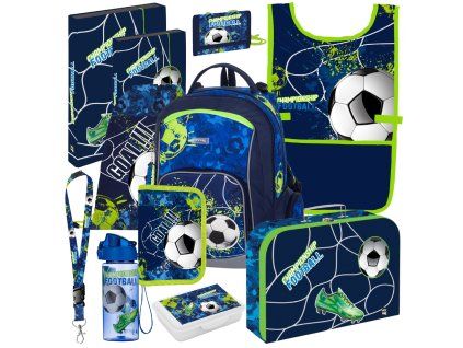 Školní set Oxybag OXY GO Football – velký 11 dílný set