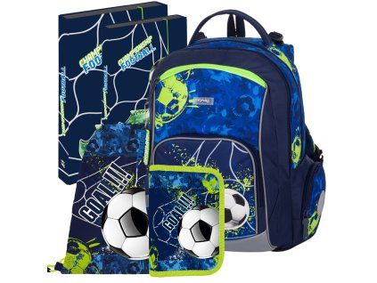 Školní set Oxybag OXY GO Football – 5 dílný školní set