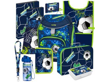 Školní set Oxybag Sherpy Fotbal Championship 11 ks – batoh pro kluky1