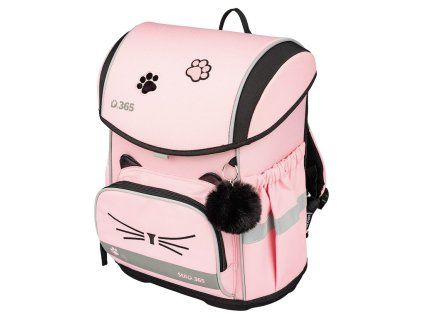 Školní aktovka Stil Smile Cat Lady pro prvňáčky