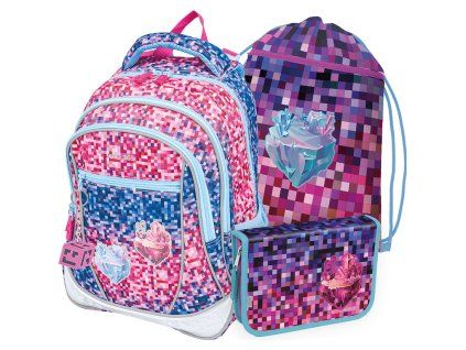 Školní set Stil Prime Craftgirl – 3dílný set