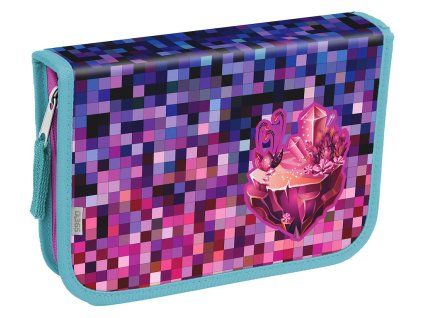 Školní penál Stil Craftgirl jednopatrový