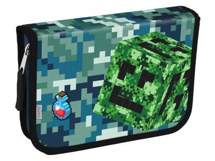 Školní penál Stil Craftboy jednopatrový