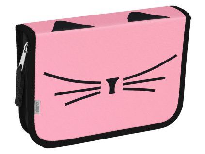 Školní penál Stil Cat Lady jednopatrový