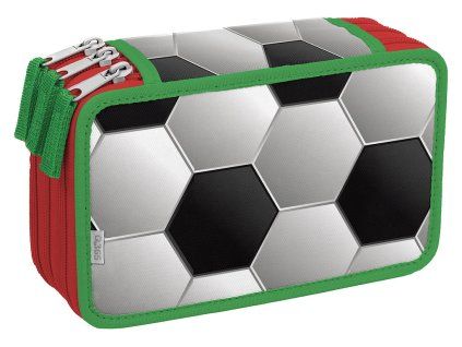 Školní penál třípatrový Soccer