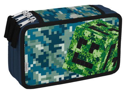 Školní penál třípatrový Stil Craftboy pro kluky