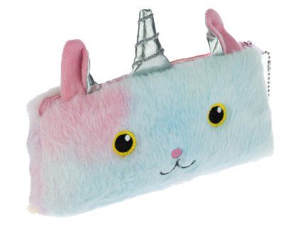 Školní etue Stil Unicorn duhová