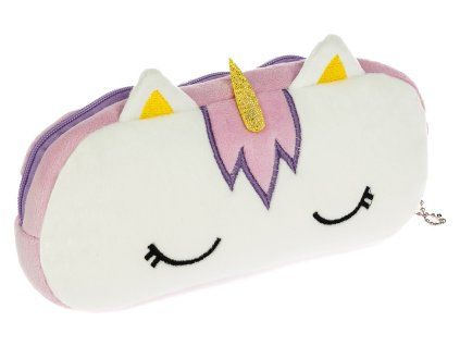 Školní etue Stil Unicorn fialová