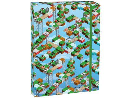 Box na sešity A5 s klopou Stil Games