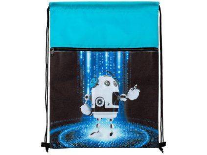 Sáček na tělocvik Stil Funny Robots