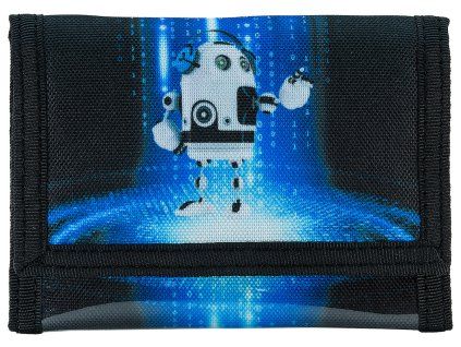 Peněženka na krk Stil Funny Robots
