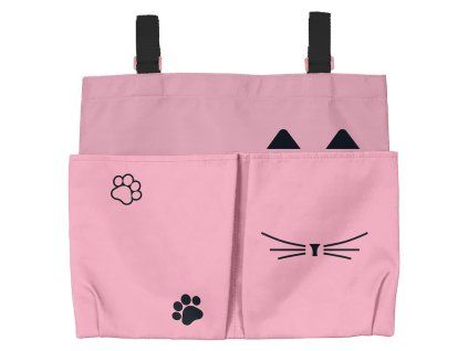 Školní kapsář na lavici Stil Cat Lady