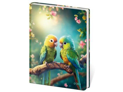 Památník A5 Stil Parrots