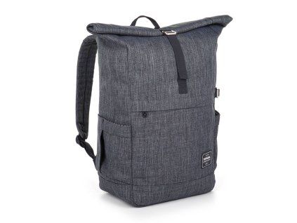 Městský batoh Topgal EZRA 25057 rolltop šedý