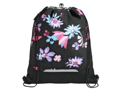 Sáček na přezůvky Coocazoo Floral Artnight