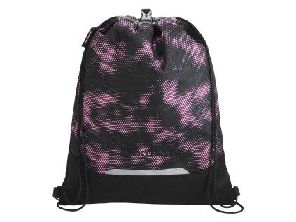 Sáček na přezůvky Coocazoo Pink Illusion