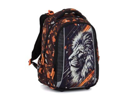 Školní batoh pro prvňáčky Bagmaster VEGA 26 A lev