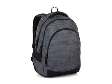 Studentský batoh Bagmaster DIGITAL 26 A – maskáčový