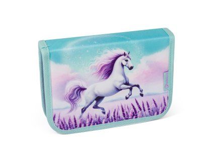 Školní penál Bagmaster LUMI 26 B – kůň