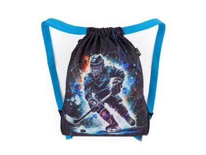 Školní sáček na přezůvky Bagmaster BETA 26 D hokej