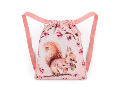 Školní sáček Bagmaster ALFA 26 A – veverka