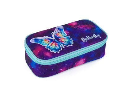 Školní pouzdro etue Jumbo Oxybag Motýl