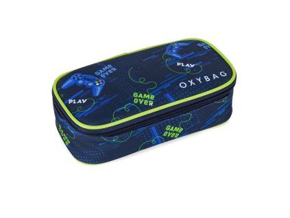 Školní pouzdro etue Jumbo Oxybag Gamer Blue