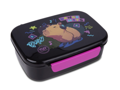 Box na svačinu CoolPack Kapybara Music s přihrádkami