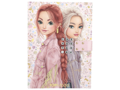 Deníček na kód Top Model Leoheart Lexy & Candy Country se zvukem