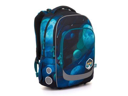 Školní batoh Topgal LORI 25076 Galaxy Explorer pro kluky 2.–5. třída