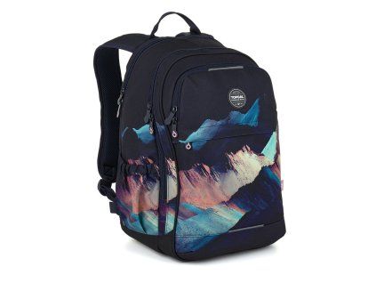 Studentský batoh Topgal RONY 26034 Mountain Vista pro kluky i holky 2. stupeň a SŠ