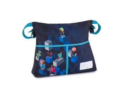 Kapsář na lavici Topgal ZION 26030 PixelArt pro kluky