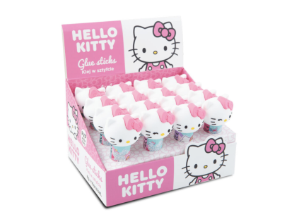 Lepidlo tyčinka Hello Kitty PVP 8 g – školní lepidlo