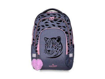 Školní batoh WALKER Fame Ace Leopard 28 l