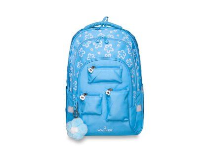 Školní batoh WALKER Fame Ace Floral Adventure 28 l