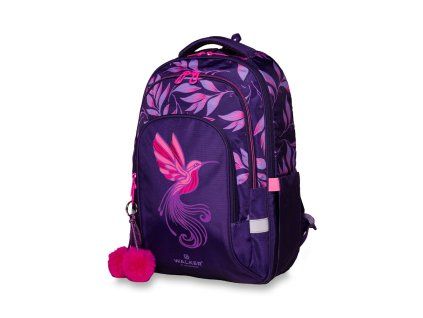 Školní batoh WALKER Fame Ace Purple Paradise 28 l