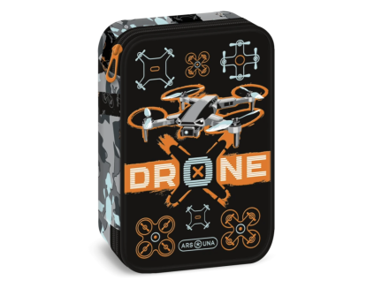 Velký penál Ars Una Drone X 26 s klopou