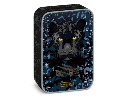 Velký penál Ars Una Black Panther 26 s klopou