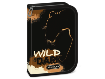 Školní penál Ars Una Wild in the Dark plněný