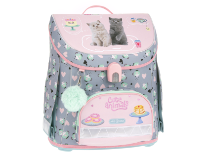 Školní aktovka Ars Una Cute Animals Tea Party Magnetic