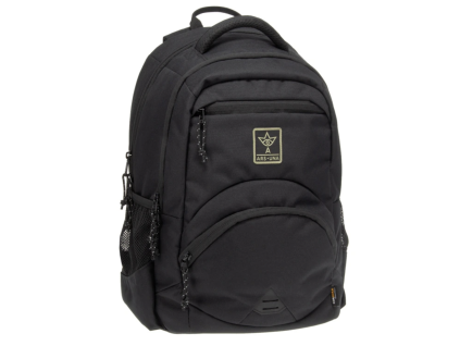 Ergonomický školní batoh Ars Una Cordura Black